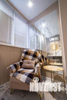 1-к квартира, посуточно, 45м2, 3/16 этаж