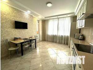 2-к квартира, посуточно, 75м2, 1/1 этаж