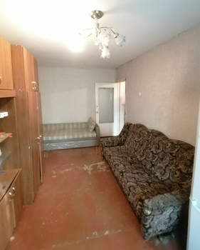 2-к квартира, на длительный срок, 43м2, 4/5 этаж