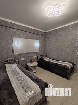 2-к квартира, посуточно, 55м2, 1/2 этаж