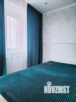 1-к квартира, посуточно, 40м2, 10/12 этаж