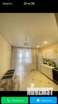 1-к квартира, на длительный срок, 49м2, 16/16 этаж