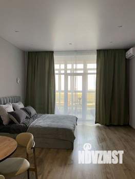 Студия квартира, посуточно, 35м2, 9/9 этаж