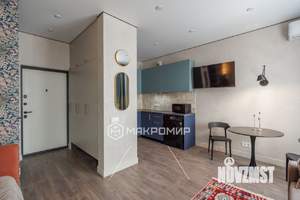 Студия квартира, на длительный срок, 25м2, 11/16 этаж