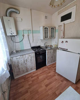 1-к квартира, на длительный срок, 31м2, 2/5 этаж