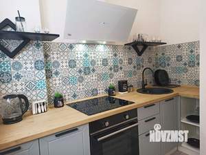 1-к квартира, посуточно, 43м2, 1/1 этаж