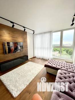 1-к квартира, посуточно, 55м2, 12/16 этаж