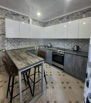 1-к квартира, на длительный срок, 42м2, 8/16 этаж