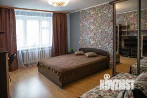 1-к квартира, посуточно, 39м2, 10/10 этаж
