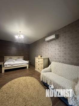 1-к квартира, посуточно, 42м2, 1/1 этаж