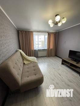 1-к квартира, посуточно, 41м2, 6/10 этаж