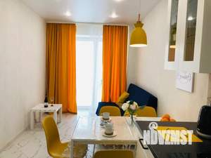 1-к квартира, посуточно, 45м2, 15/16 этаж