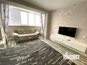 1-к квартира, посуточно, 40м2, 8/10 этаж