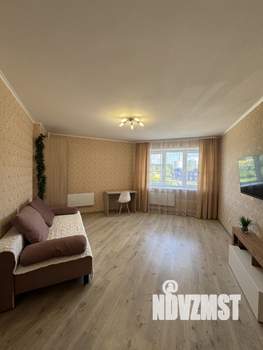 1-к квартира, на длительный срок, 45м2, 4/15 этаж