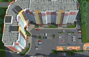 1-к квартира, на длительный срок, 45м2, 10/16 этаж