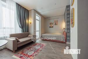 Студия квартира, на длительный срок, 25м2, 11/16 этаж