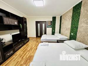1-к квартира, посуточно, 45м2, 1/1 этаж