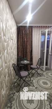 1-к квартира, посуточно, 37м2, 10/10 этаж