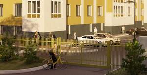 1-к квартира, на длительный срок, 41м2, 7/9 этаж