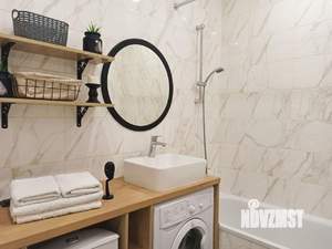 1-к квартира, посуточно, 43м2, 1/1 этаж