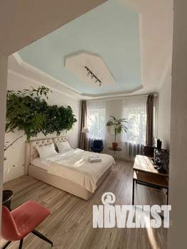 1-к квартира, посуточно, 53м2, 2/2 этаж