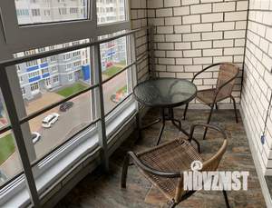 1-к квартира, посуточно, 36м2, 7/10 этаж