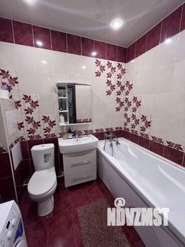 1-к квартира, посуточно, 55м2, 15/17 этаж