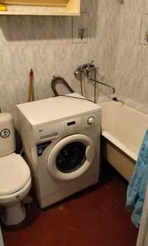 1-к квартира, на длительный срок, 29м2, 1/5 этаж