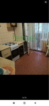 1-к квартира, на длительный срок, 38м2, 2/3 этаж