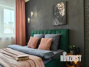 1-к квартира, посуточно, 42м2, 13/16 этаж