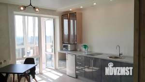 Студия квартира, посуточно, 43м2, 15/19 этаж