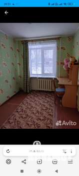 2-к квартира, на длительный срок, 43м2, 2/5 этаж