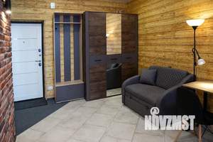 1-к квартира, посуточно, 39м2, 6/16 этаж