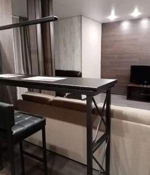 Студия квартира, на длительный срок, 45м2, 5/17 этаж