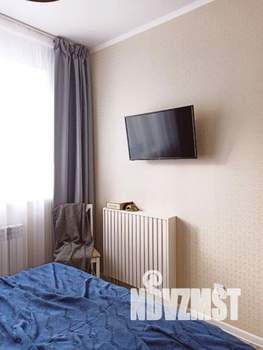 1-к квартира, посуточно, 43м2, 1/1 этаж