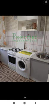 1-к квартира, на длительный срок, 35м2, 3/5 этаж