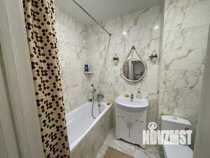 1-к квартира, посуточно, 52м2, 15/16 этаж