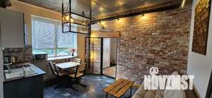 1-к квартира, посуточно, 40м2, 1/1 этаж