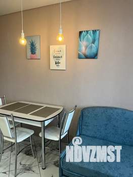 1-к квартира, посуточно, 42м2, 9/10 этаж