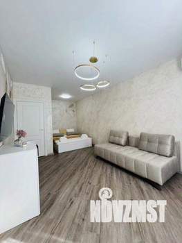 1-к квартира, посуточно, 42м2, 1/1 этаж