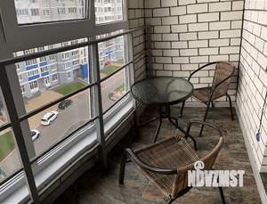 1-к квартира, посуточно, 37м2, 7/9 этаж