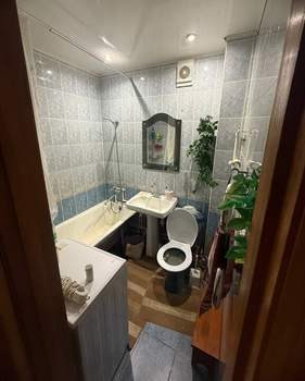 1-к квартира, на длительный срок, 33м2, 5/5 этаж