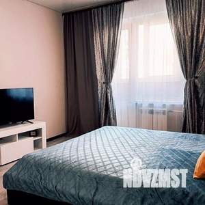 1-к квартира, посуточно, 42м2, 1/1 этаж