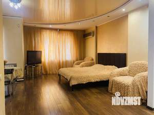 Студия квартира, посуточно, 45м2, 4/9 этаж