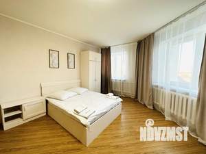 1-к квартира, посуточно, 45м2, 1/1 этаж