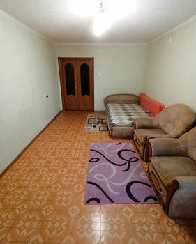 1-к квартира, на длительный срок, 49м2, 4/10 этаж