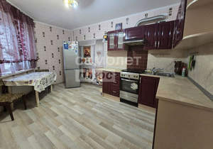 1-к квартира, на длительный срок, 44м2, 2/12 этаж