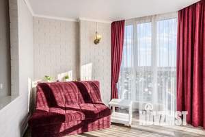 1-к квартира, посуточно, 55м2, 14/16 этаж