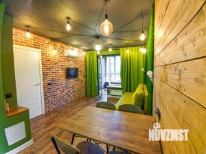 1-к квартира, посуточно, 40м2, 1/1 этаж