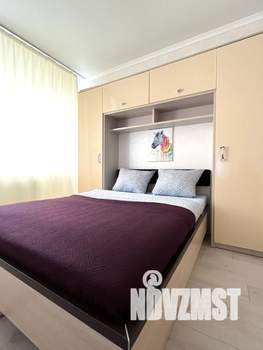 1-к квартира, посуточно, 40м2, 1/1 этаж